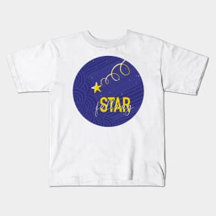 Falling Star Kids T-Shirt